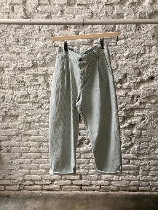 Pantalón Multiraya Azul