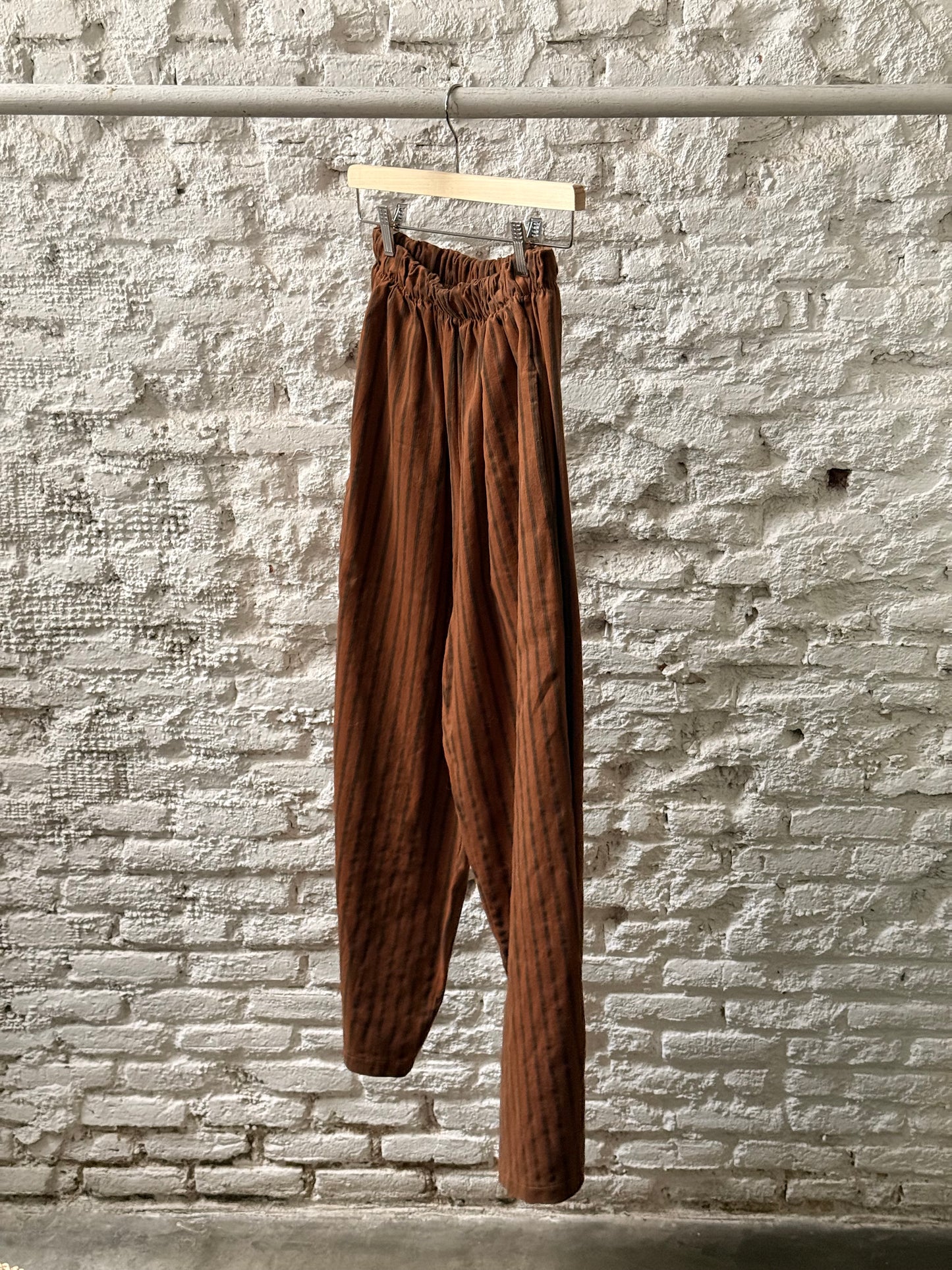 Pantalón Multiraya Algodón