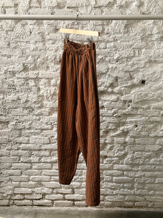 Pantalón Multiraya Algodón