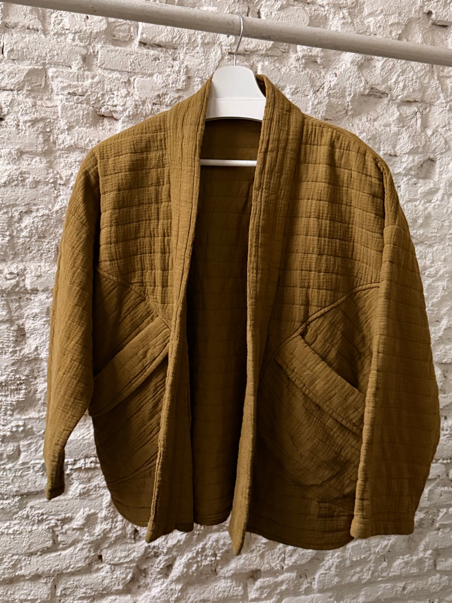 Chaqueta Oriental Algodón