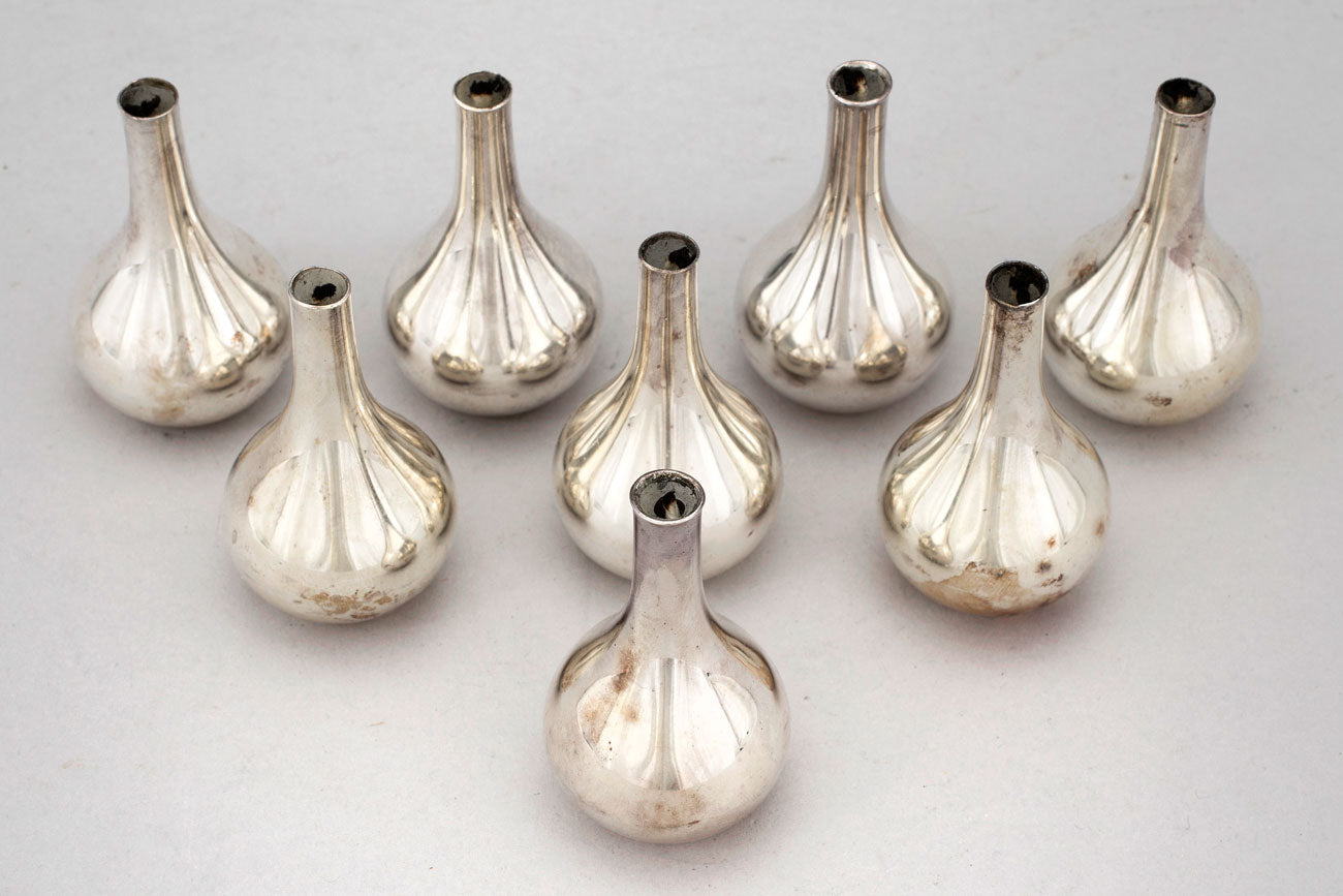 Dansk Candlesticks por Quistgaard