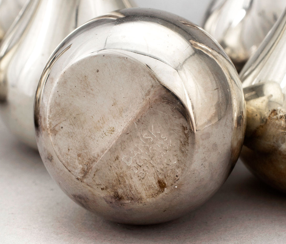Dansk Candlesticks por Quistgaard
