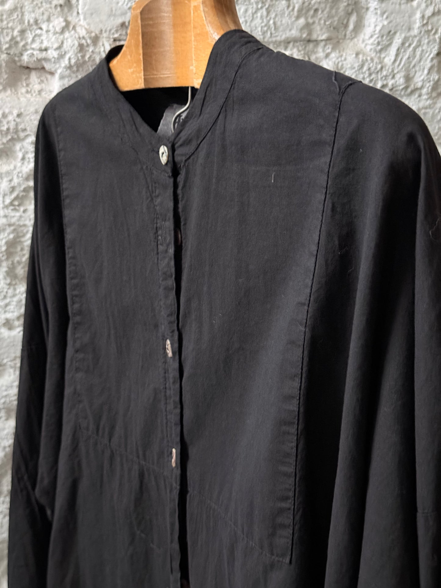 Camisa Japonesa Algodón Natural