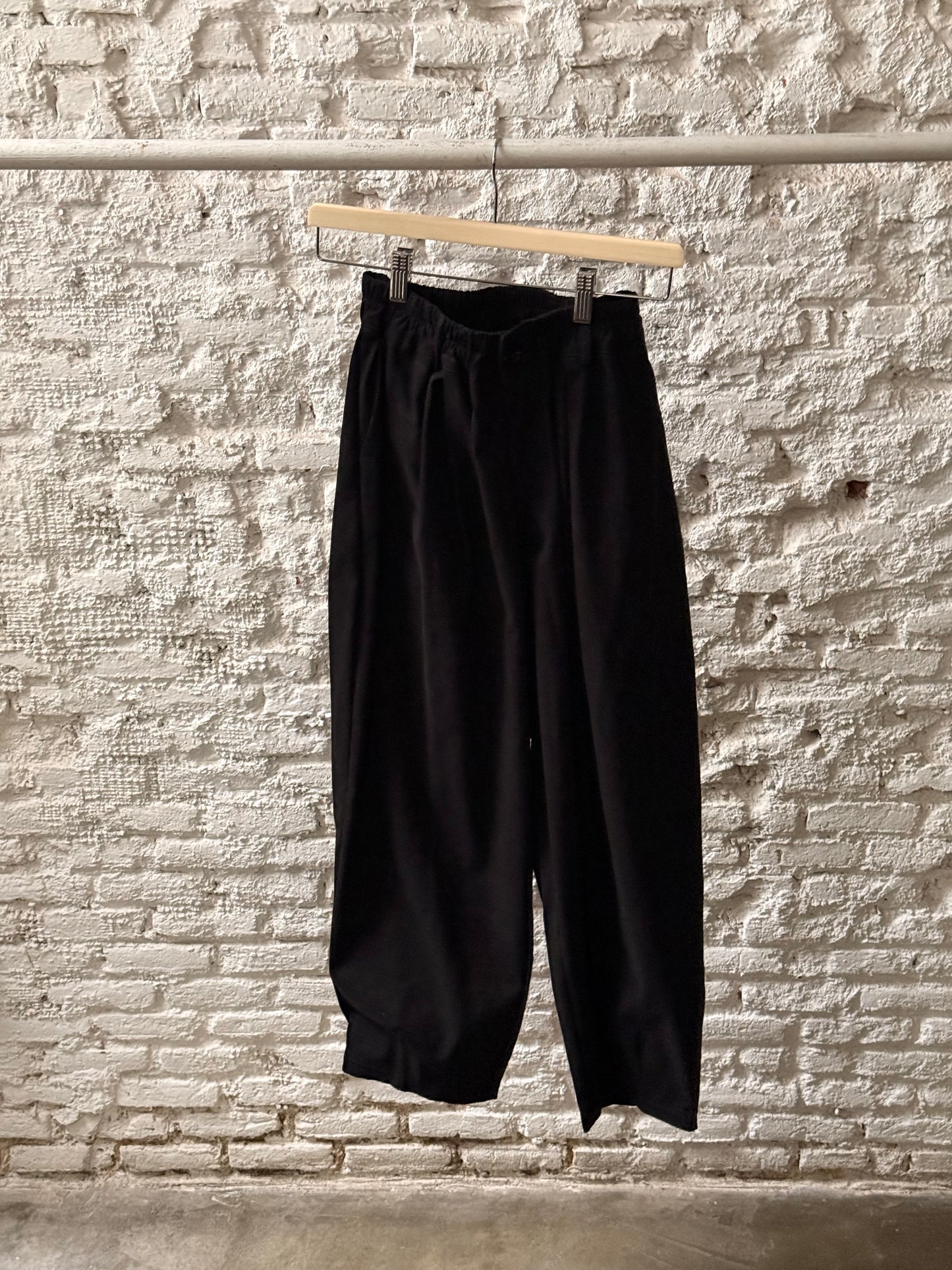 Pantalón Globo Negro