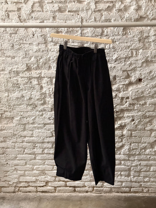 Pantalón Globo Negro