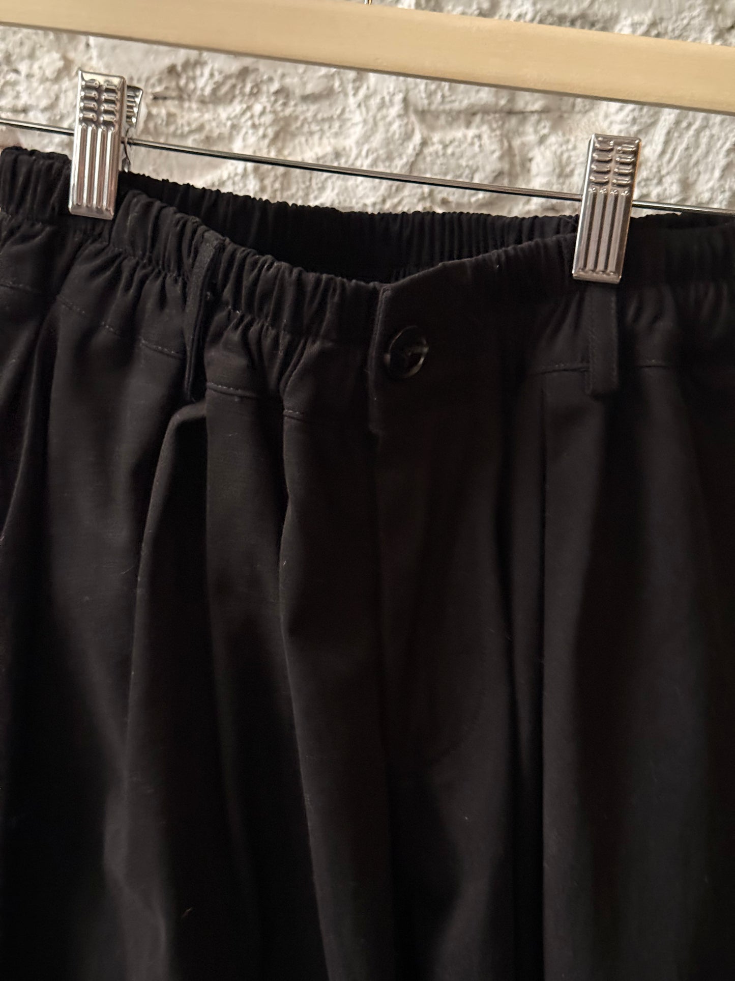 Pantalón Globo Negro