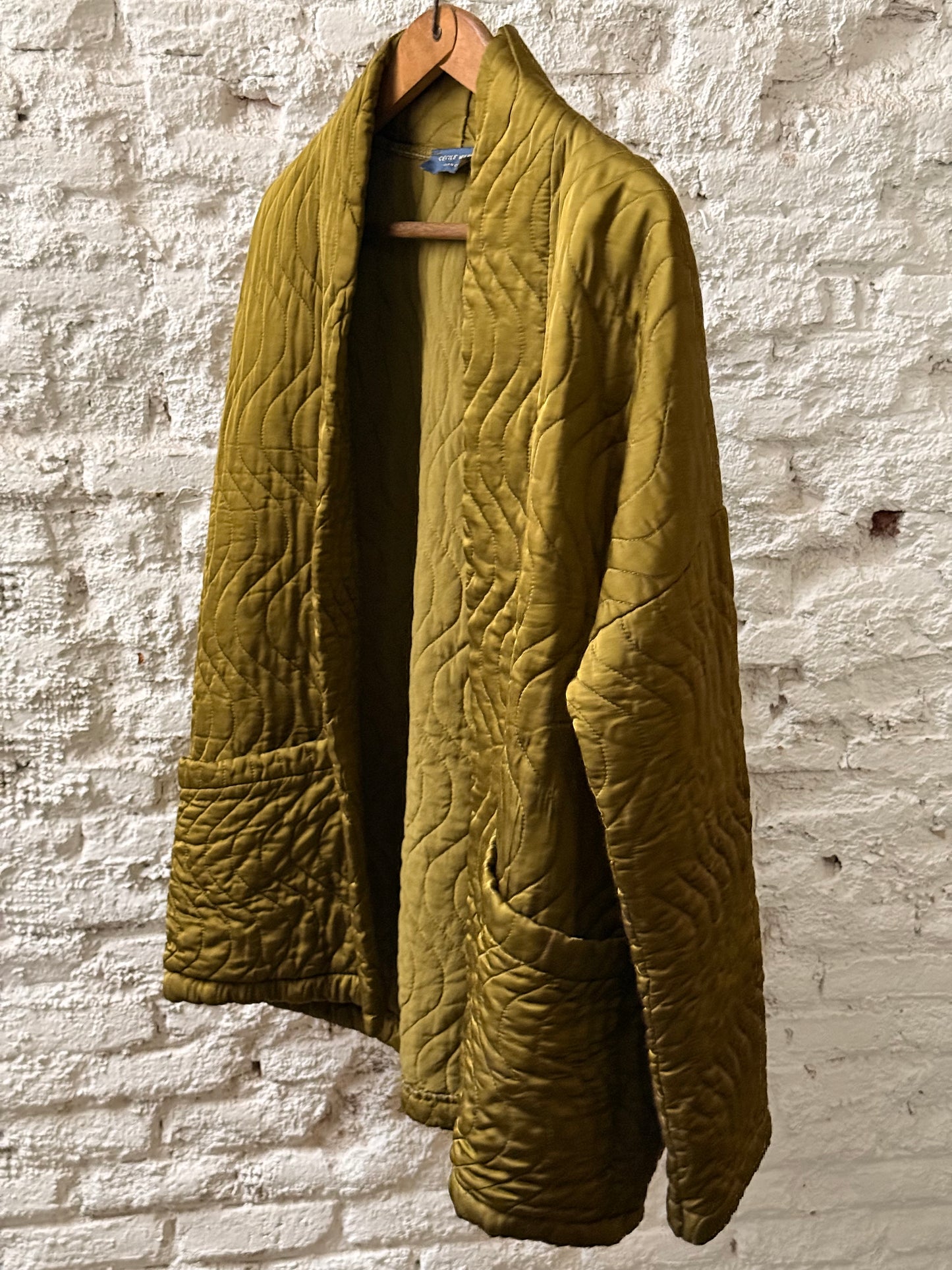 Blazer Oriental Satinado