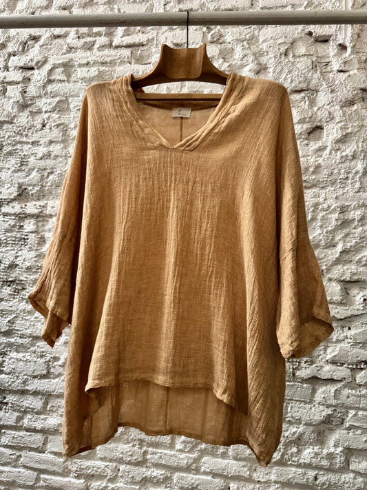 Camisa oversize