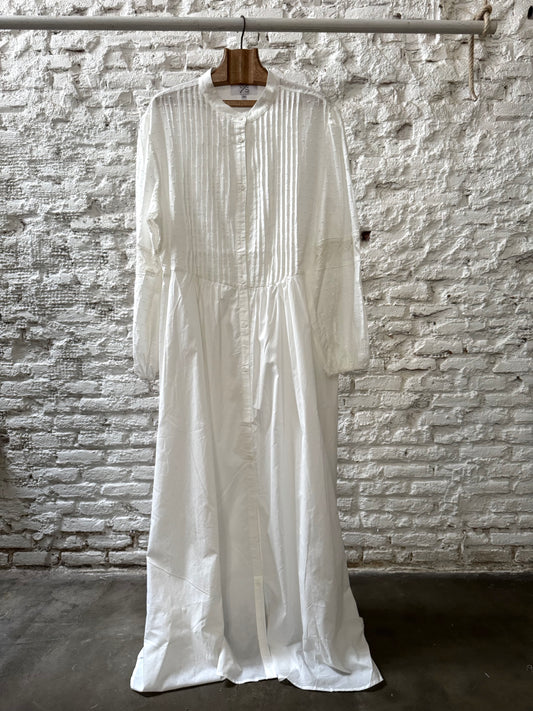 Vestido provenzal algodón