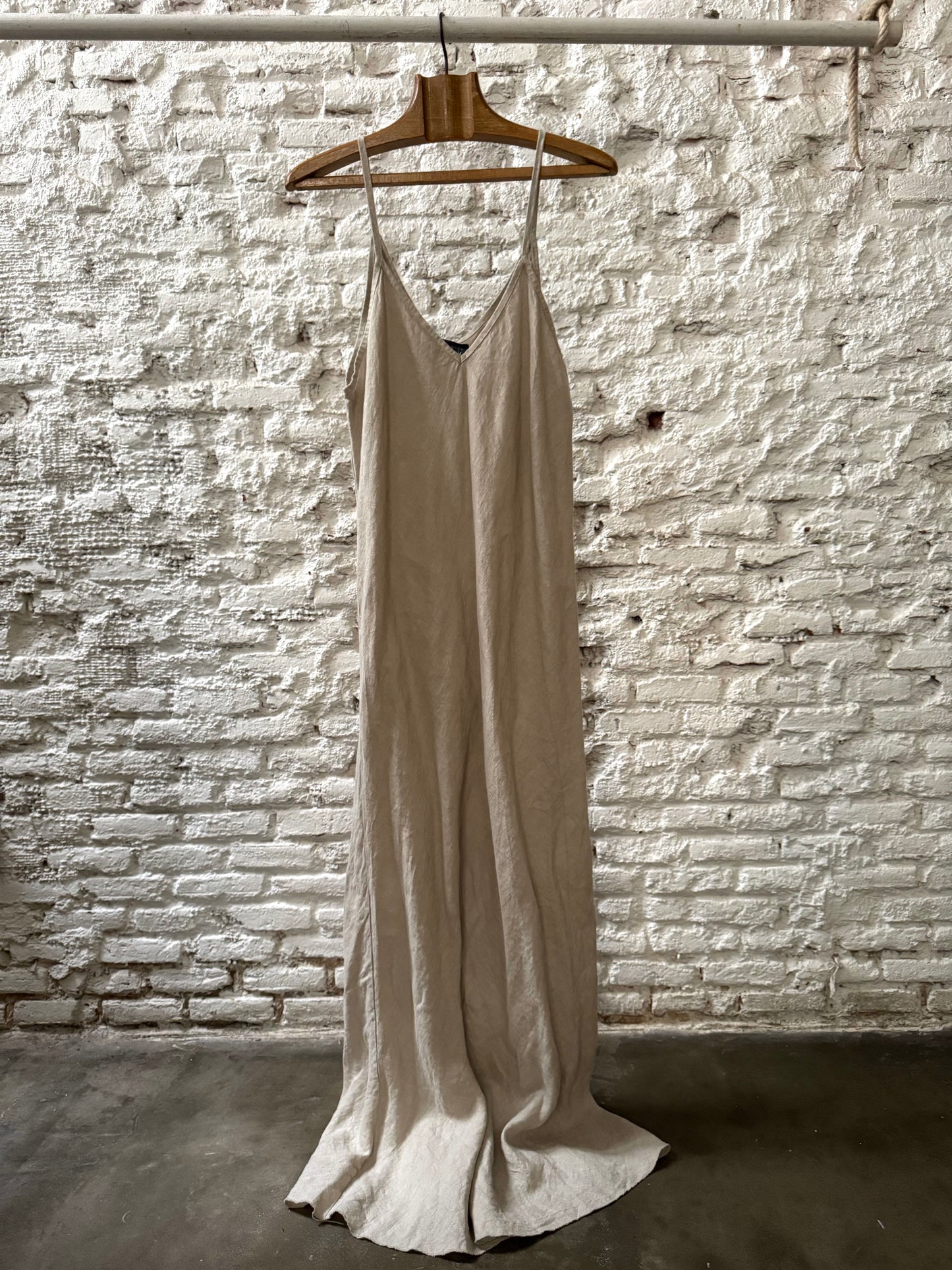 Vestido lino 100%