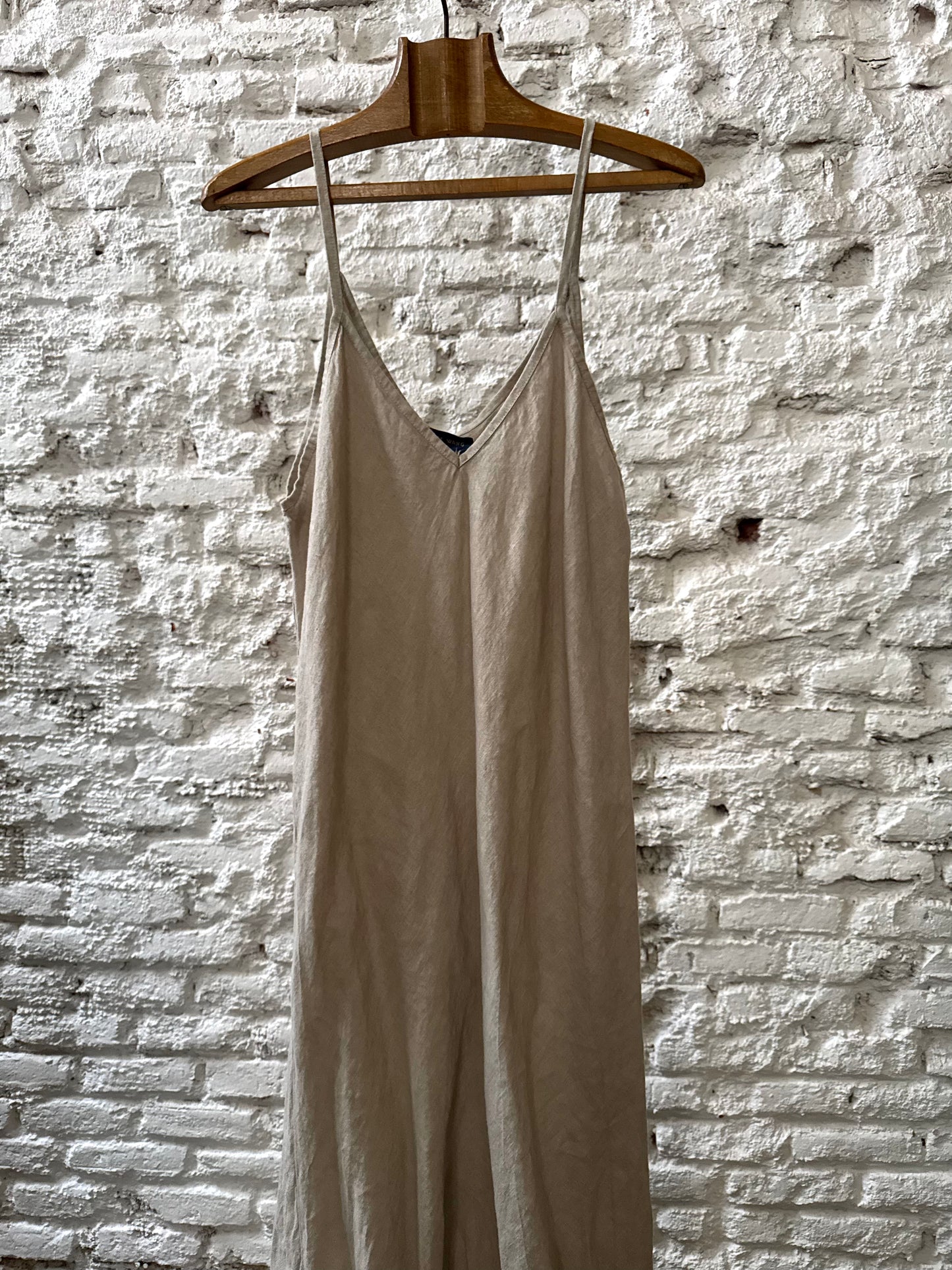 Vestido lino 100%