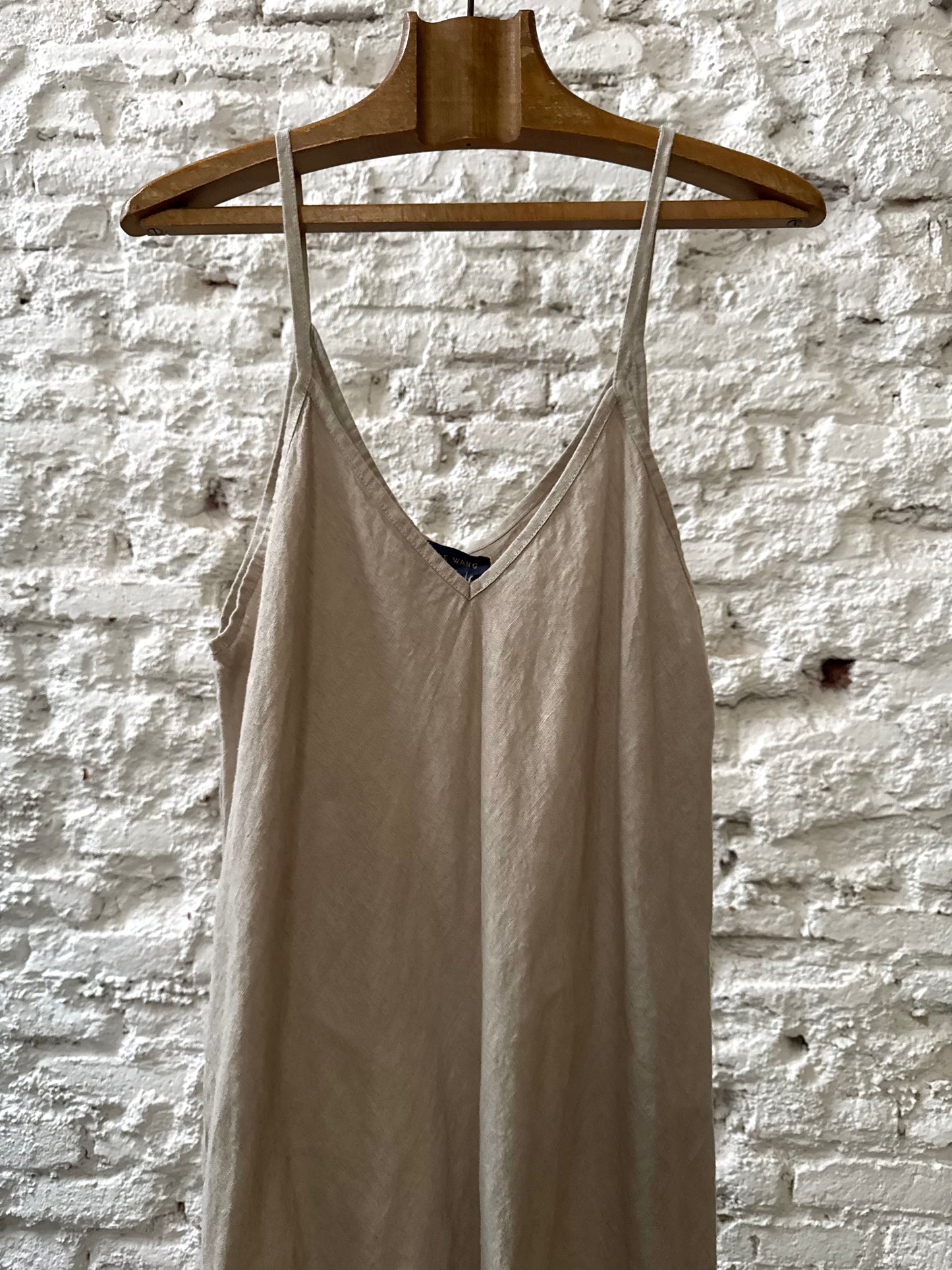 Vestido lino 100%