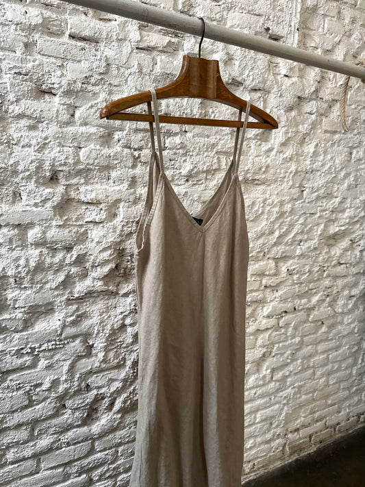 Vestido lino 100%