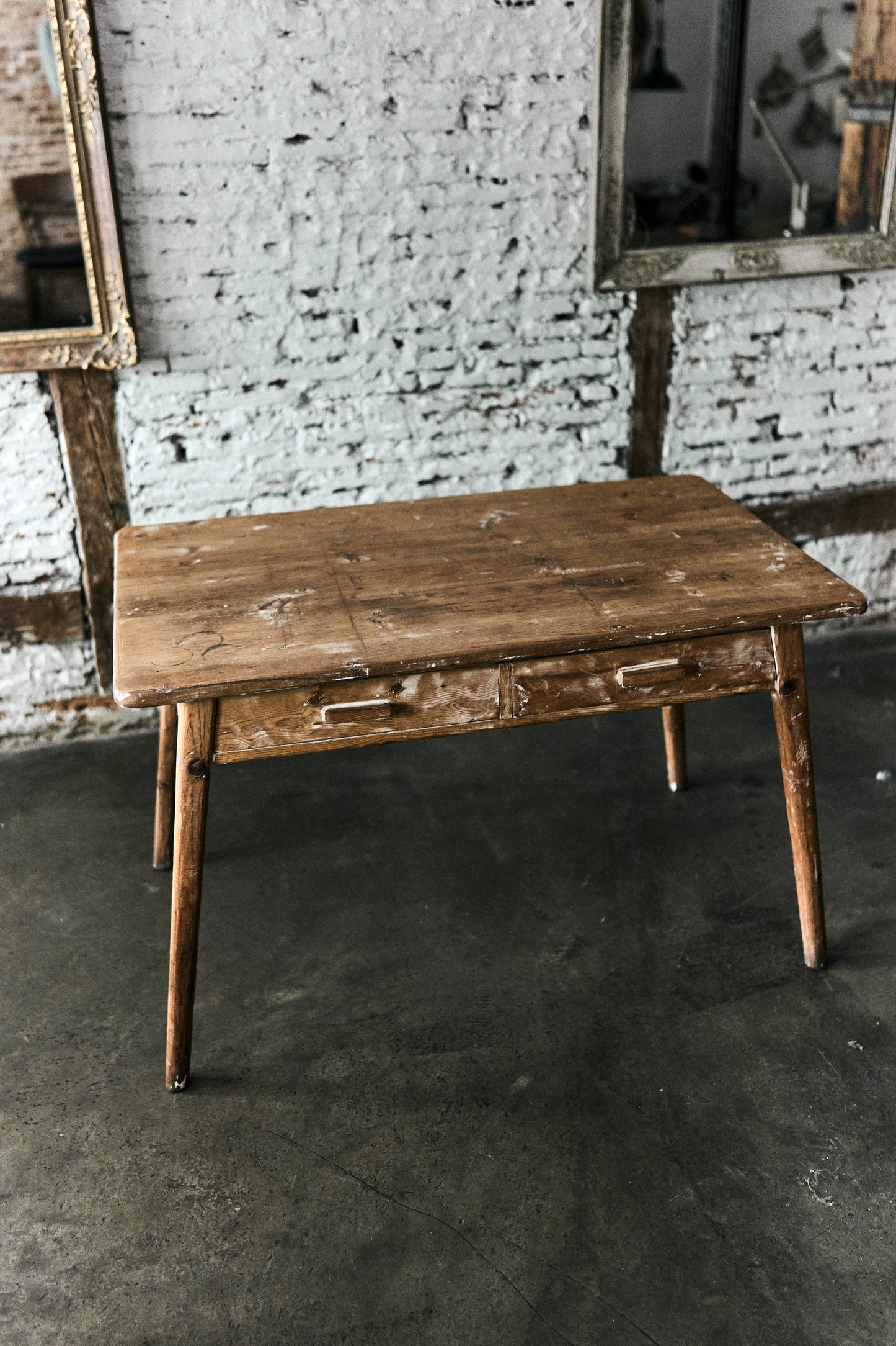 Mesa Madera Años 50 España