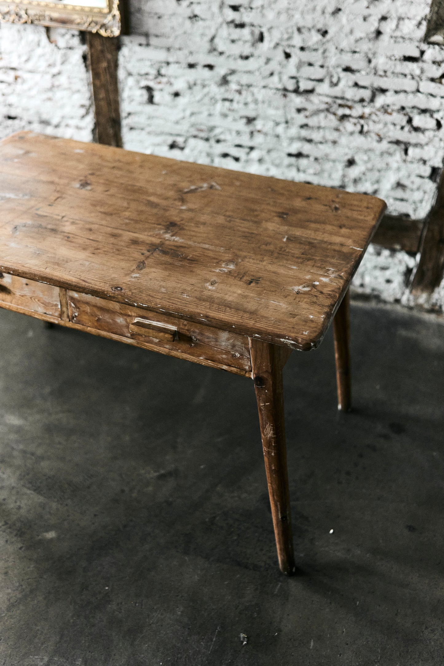 Mesa Madera Años 50 España