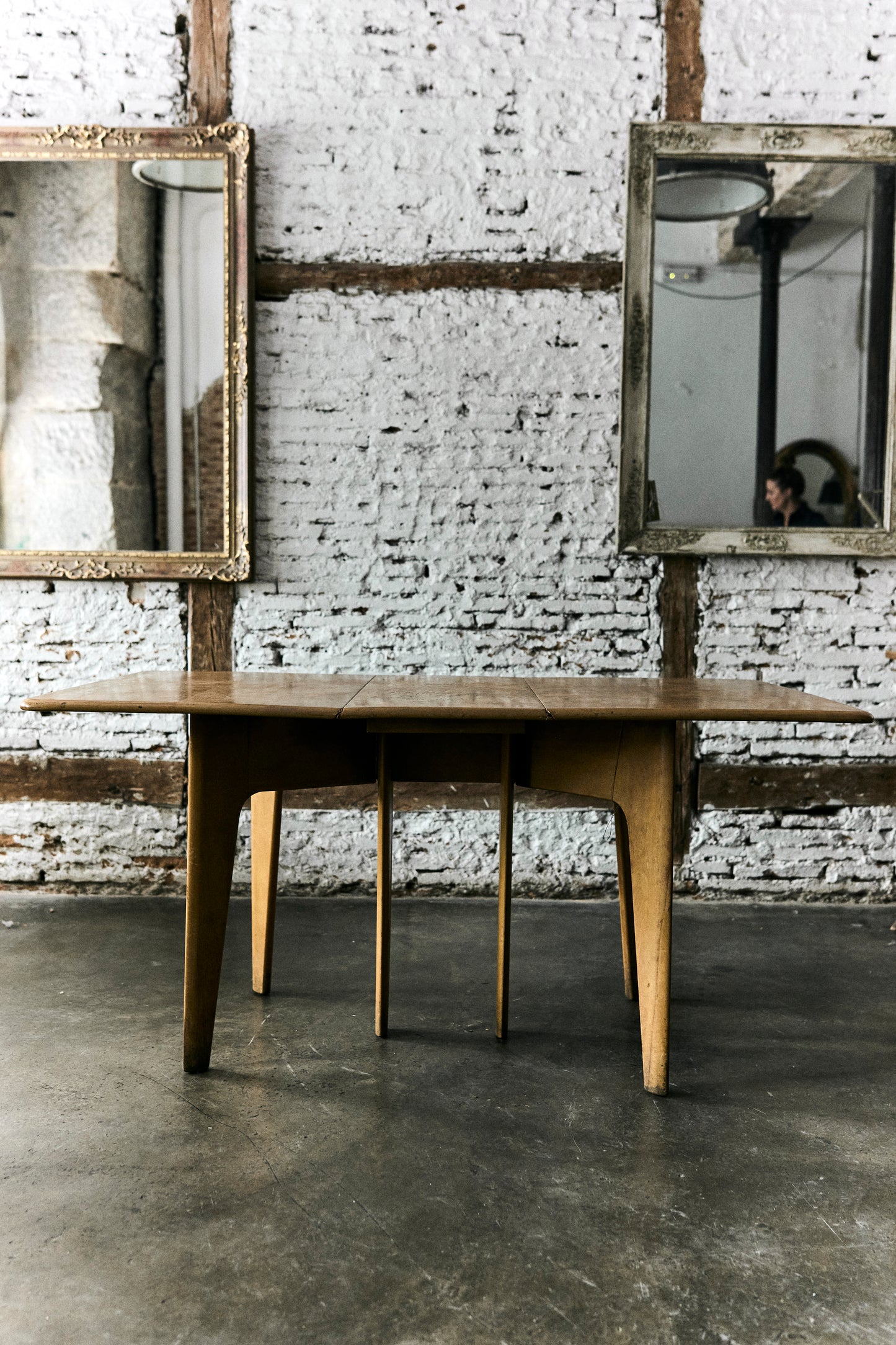 Mesa Abatible Haykwood Wakefield USA 1950
