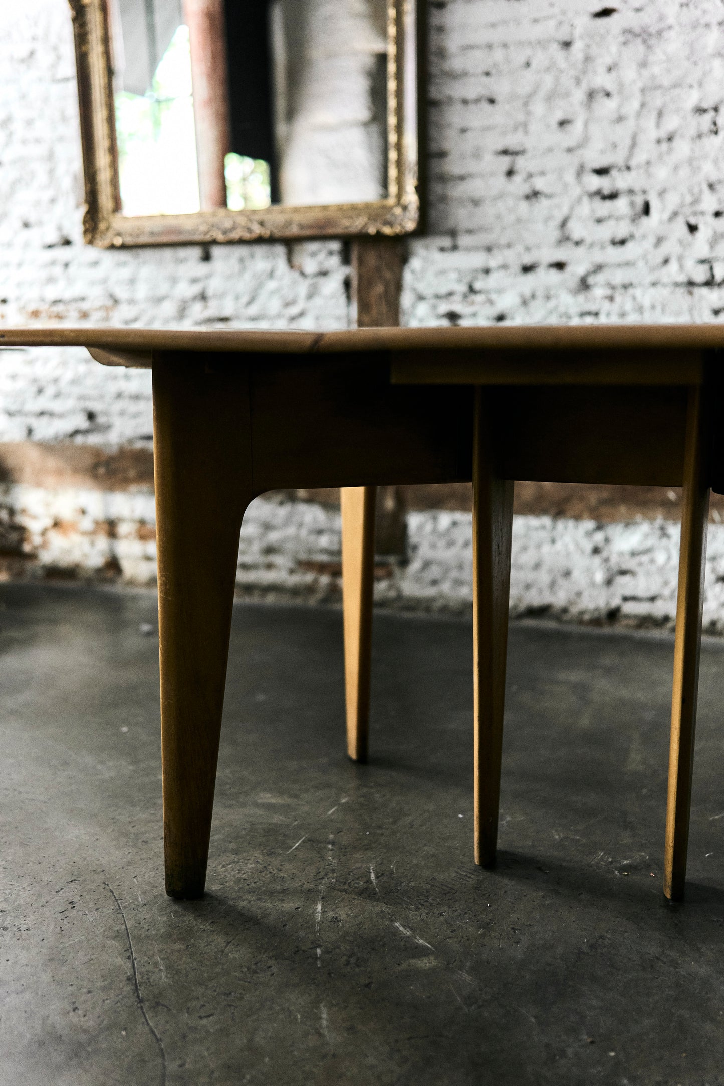 Mesa Abatible Haykwood Wakefield USA 1950