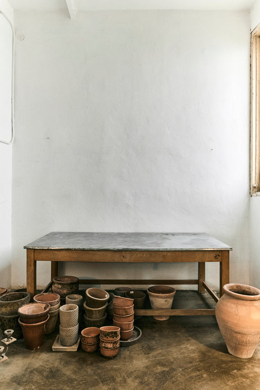 Mesa de Lavandería Sobre de Zinc