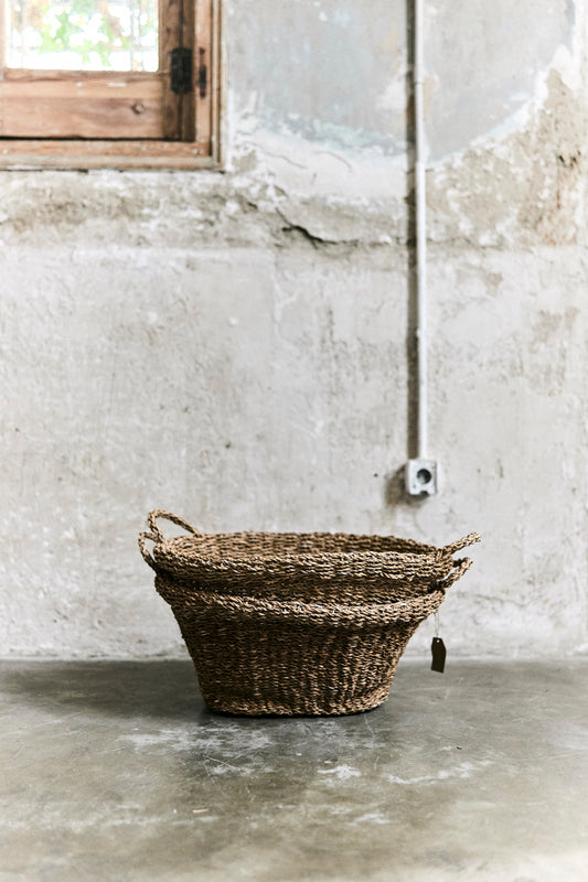 Cesta de Mimbre Artesanal