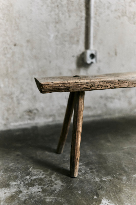 Banco Madera Italia Principios S. XX